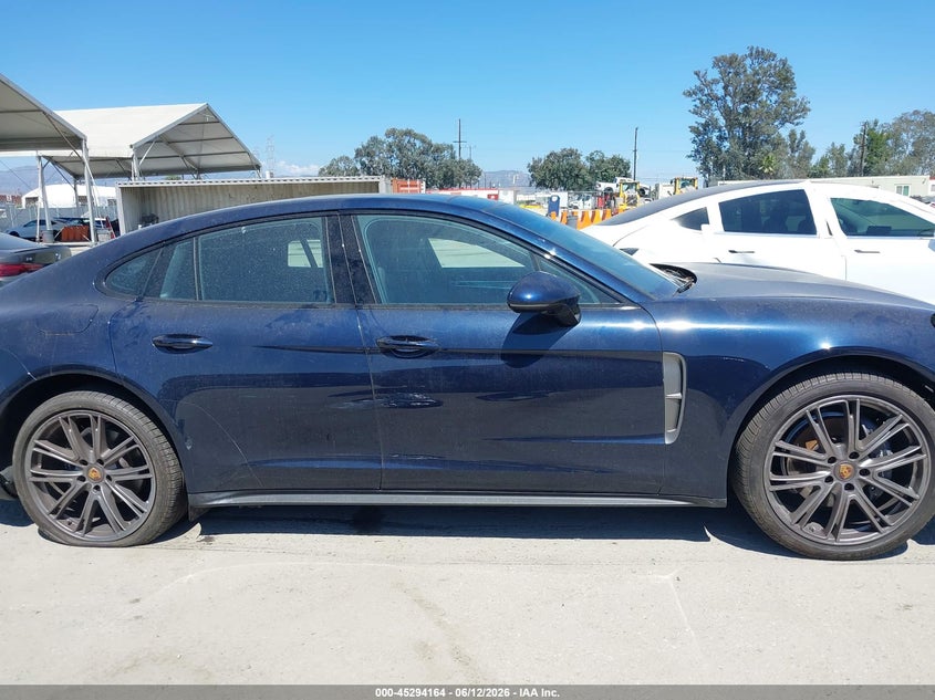2023 Porsche Panamera 4/4 Platinum Edition/Platinum Edition VIN: WP0AJ2A72PL101655 Lot: 45294164