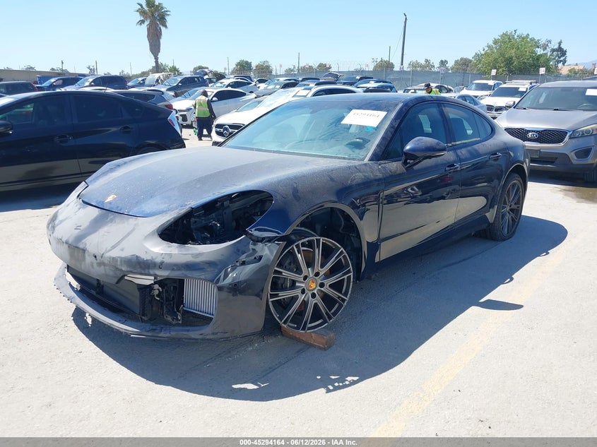 2023 PORSCHE PANAMERA 2.9L V-6 DI, DOHC, V(VIN: WP0AJ2A72PL101655