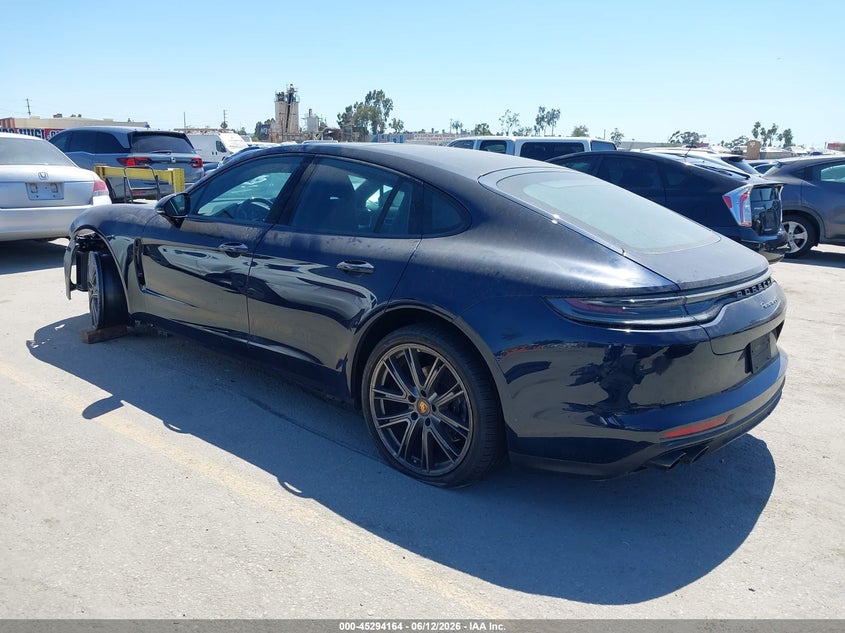 2023 PORSCHE PANAMERA 2.9L V-6 DI, DOHC, V(VIN: WP0AJ2A72PL101655