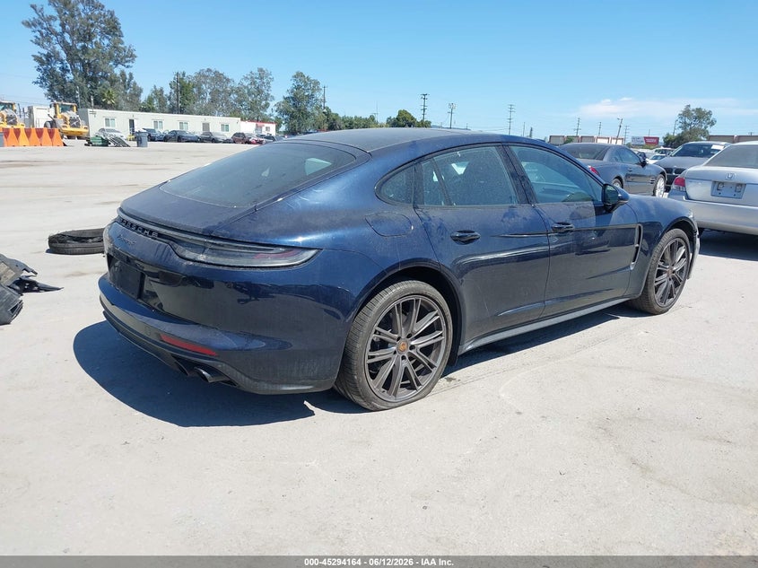2023 PORSCHE PANAMERA 2.9L V-6 DI, DOHC, V(VIN: WP0AJ2A72PL101655