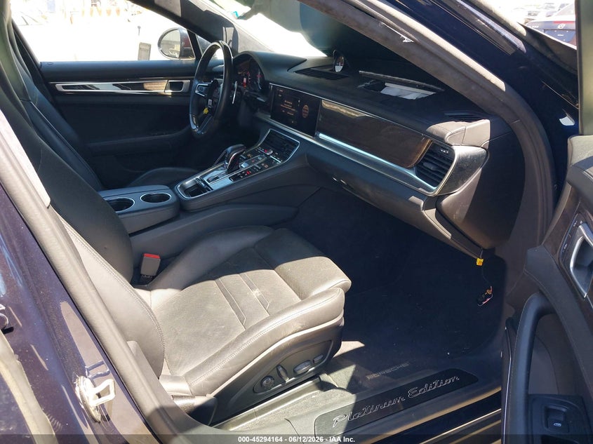 2023 PORSCHE PANAMERA 2.9L V-6 DI, DOHC, V(VIN: WP0AJ2A72PL101655