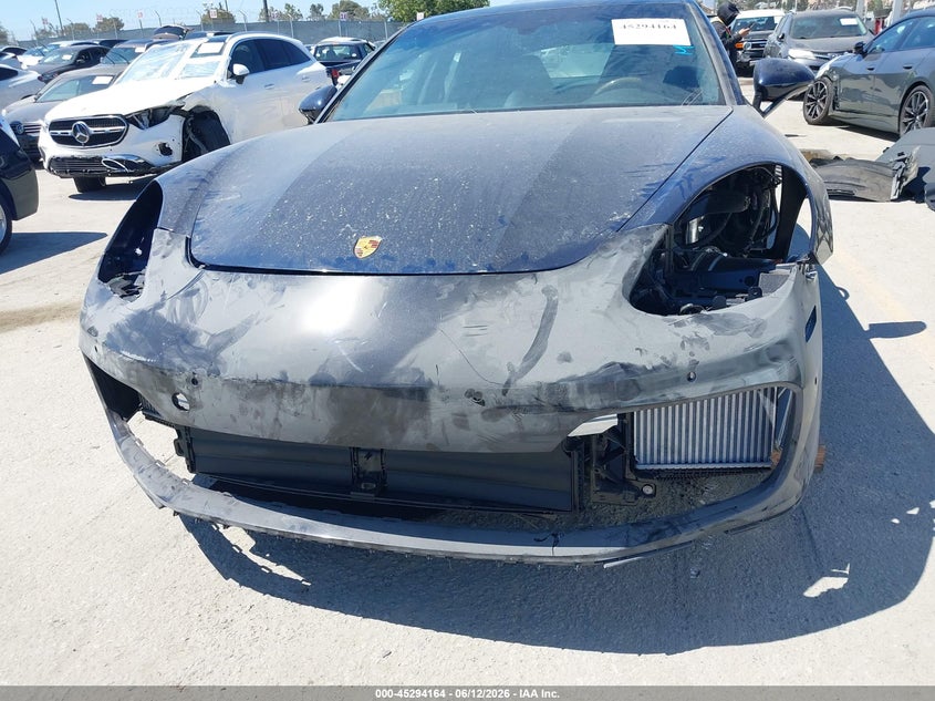 2023 PORSCHE PANAMERA 2.9L V-6 DI, DOHC, V(VIN: WP0AJ2A72PL101655