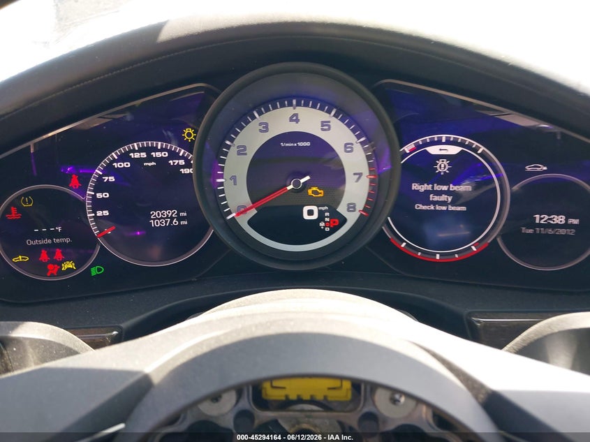 2023 PORSCHE PANAMERA 2.9L V-6 DI, DOHC, V(VIN: WP0AJ2A72PL101655