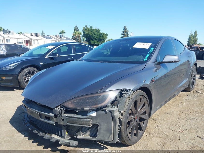 Vin: 5yjsa1e21jf244135, lot: 45792003, tesla model s 100d/75d/p100d 20182