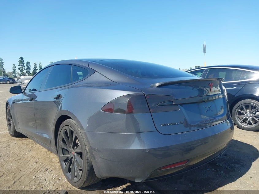Vin: 5yjsa1e21jf244135, lot: 45792003, tesla model s 100d/75d/p100d 20183
