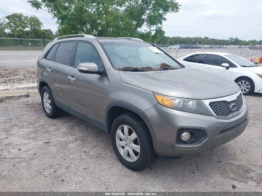 Vin: 5xykt3a18bg042115, lot: 45792004, kia sorento lx 2011 img_1