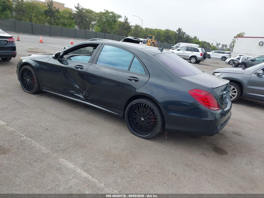 Vin: wddug8cb5fa135234, lot: 45792014, mercedes-benz s 550 20153