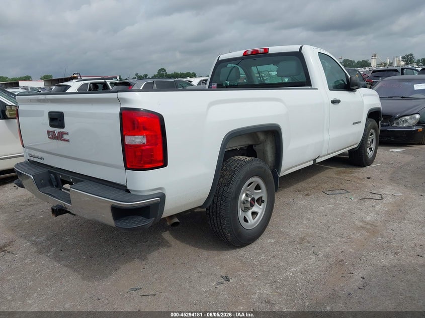 Vin: 1gtn1teh4fz280562, lot: 45792017, gmc sierra 1500 20154