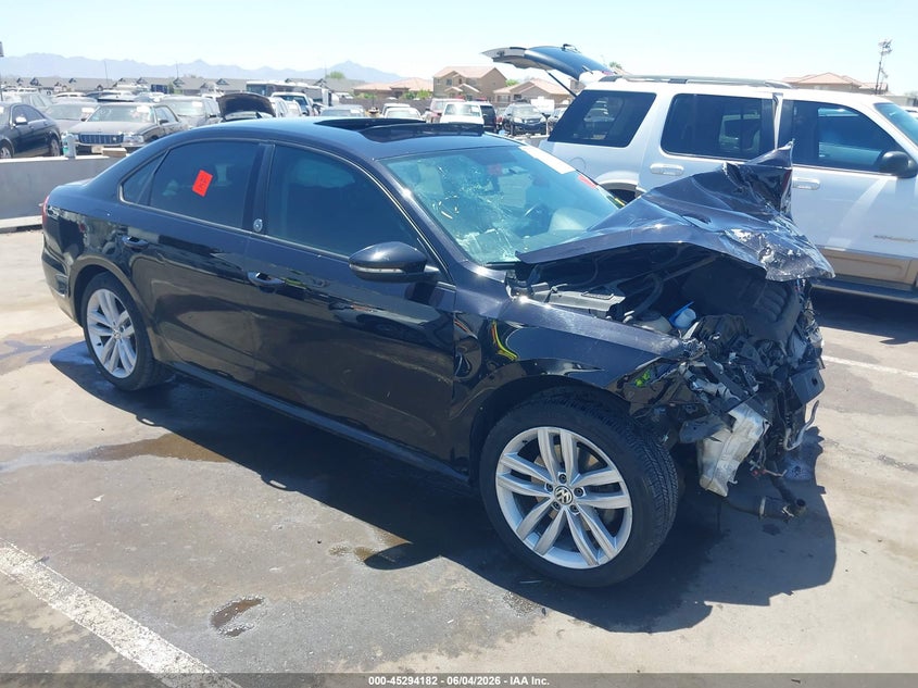Vin: 1vwla7a37kc000541, lot: 45792018, volkswagen passat 2.0t wolfsburg edition 2019 img_1