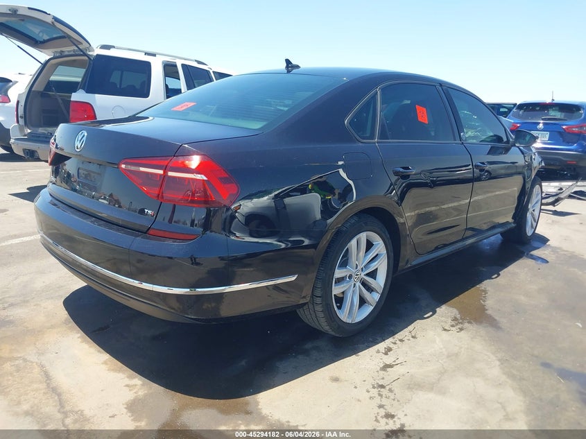 Vin: 1vwla7a37kc000541, lot: 45792018, volkswagen passat 2.0t wolfsburg edition 20194