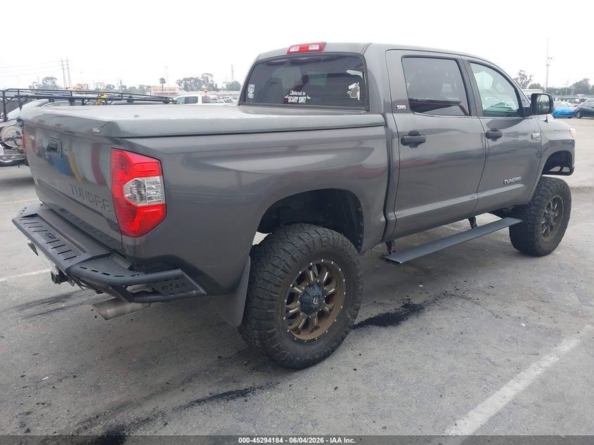 Vin: 5tfey5f16ex159647, lot: 45792020, toyota tundra sr5 5.7l v8 20144