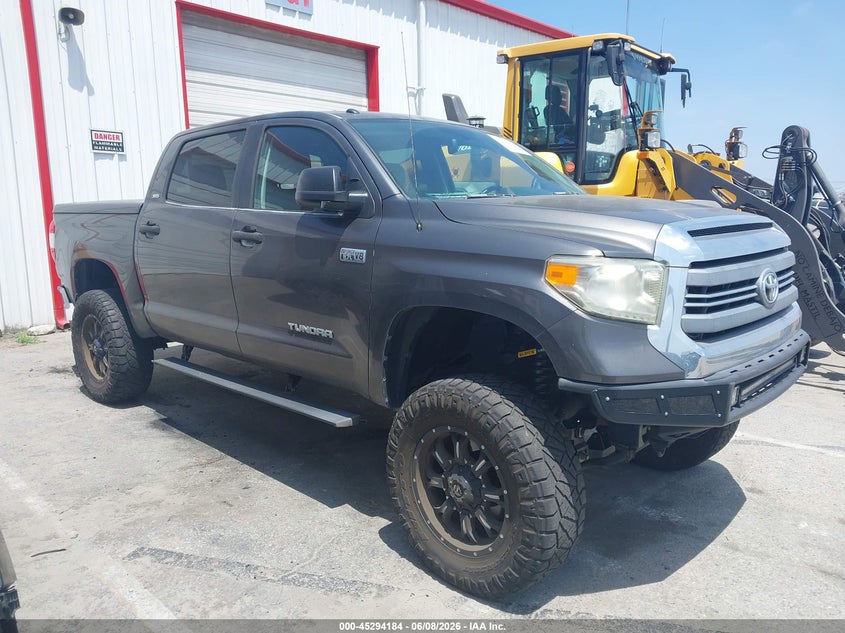 Vin: 5tfey5f16ex159647, lot: 45792020, toyota tundra sr5 5.7l v8 2014 img_1