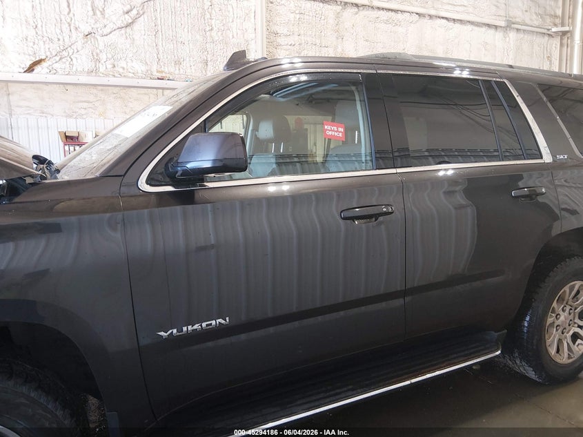 2016 GMC Yukon Slt VIN: 1GKS2BKC5GR155790 Lot: 45294186