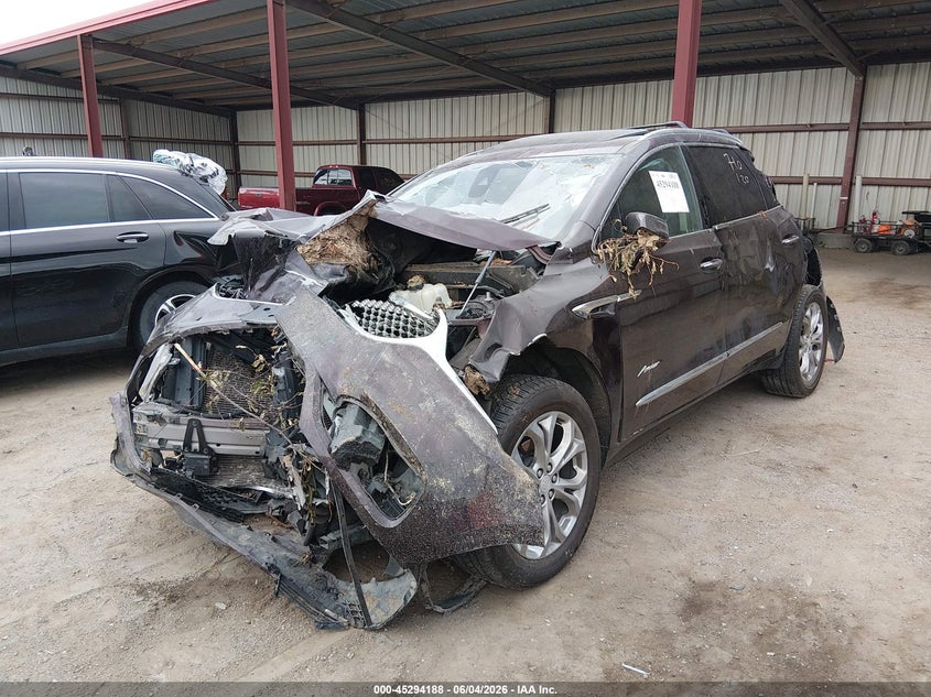 Vin: 5gaevckw2lj129366, lot: 45792024, buick enclave awd avenir 20202