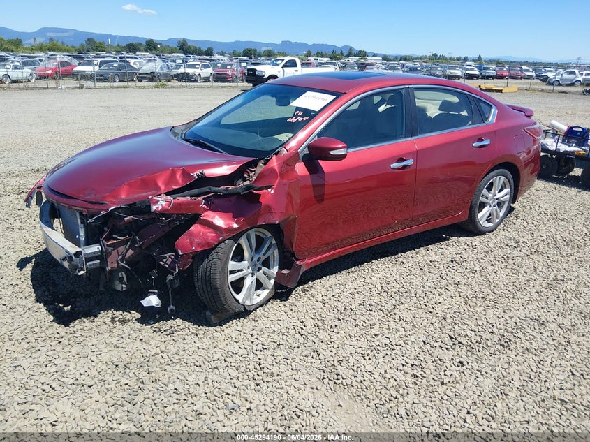 Vin: 1n4bl3ap0dc281577, lot: 45792026, nissan altima 3.5 sl 20132