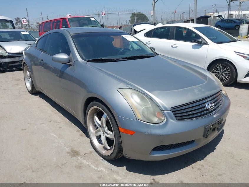 2004 Infiniti G35