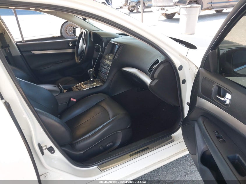 2012 Infiniti G37X VIN: JN1CV6AR4CM973042 Lot: 45294193