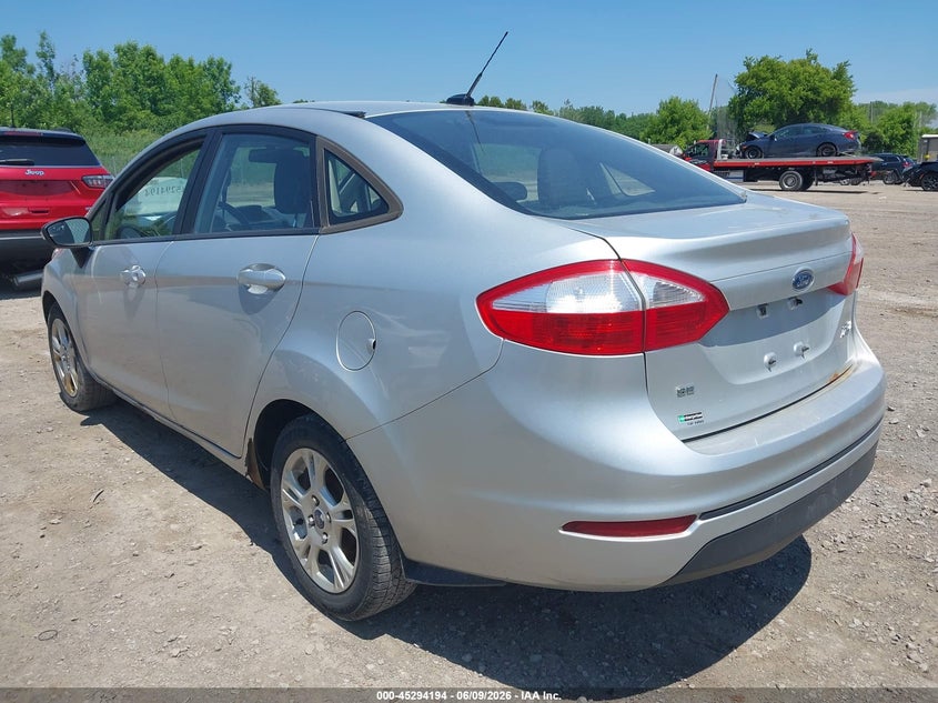 Vin: 3fadp4bjxgm111632, lot: 45792030, ford fiesta se 20163
