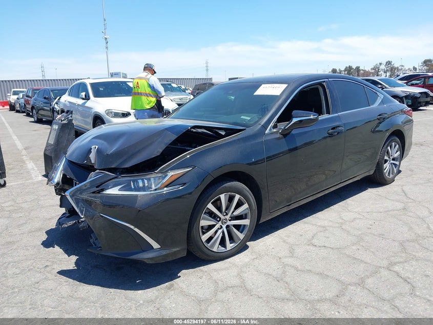 Vin: 58acz1b11lu080022, lot: 45792033, lexus es 350 20202