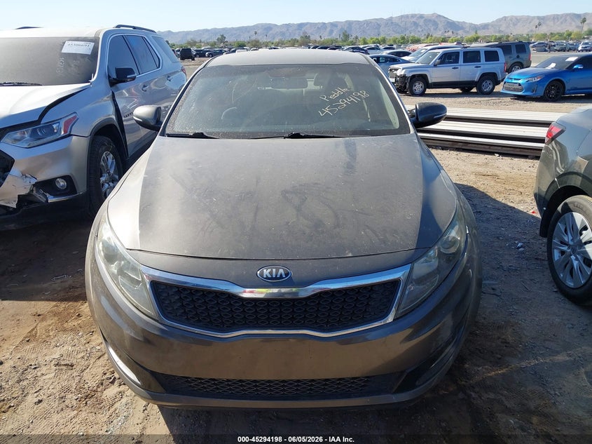 2013 KIA OPTIMA SEDAN 2.4L I-4 DI, DOHC, VVT, 200HP
