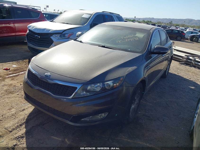 Vin: 5xxgm4a77dg226918, lot: 45792034, kia optima lx 20132