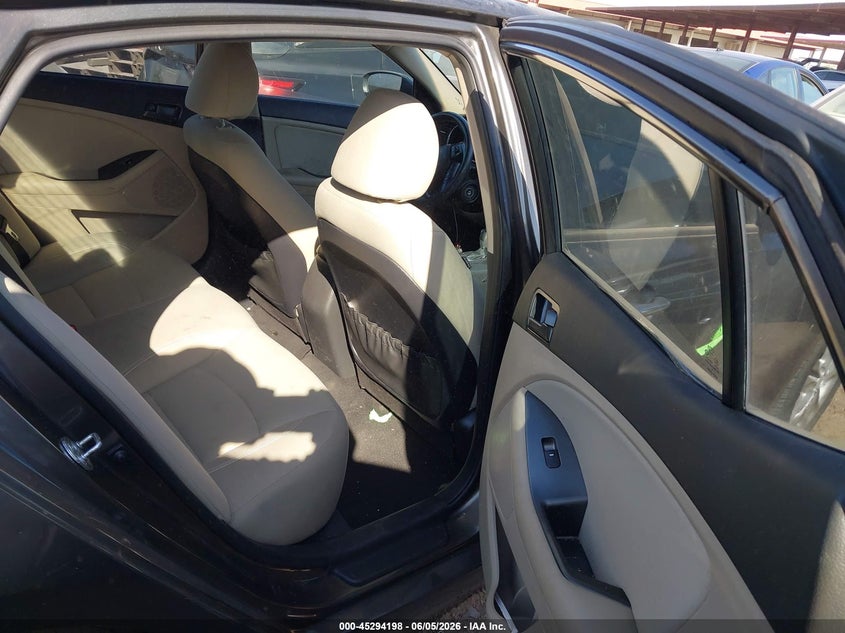 2013 KIA OPTIMA SEDAN 2.4L I-4 DI, DOHC, VVT, 200HP