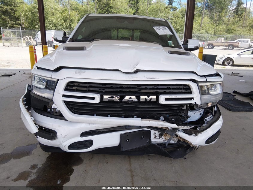2023 Ram 1500 Laramie 4X4 5'7 Box VIN: 1C6SRFJTXPN674509 Lot: 45294205