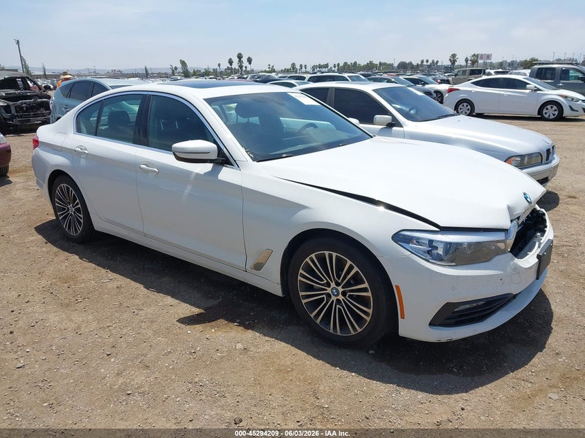 Vin: wbaja5c50jg899390, lot: 45792045, bmw 530i 2018 img_1
