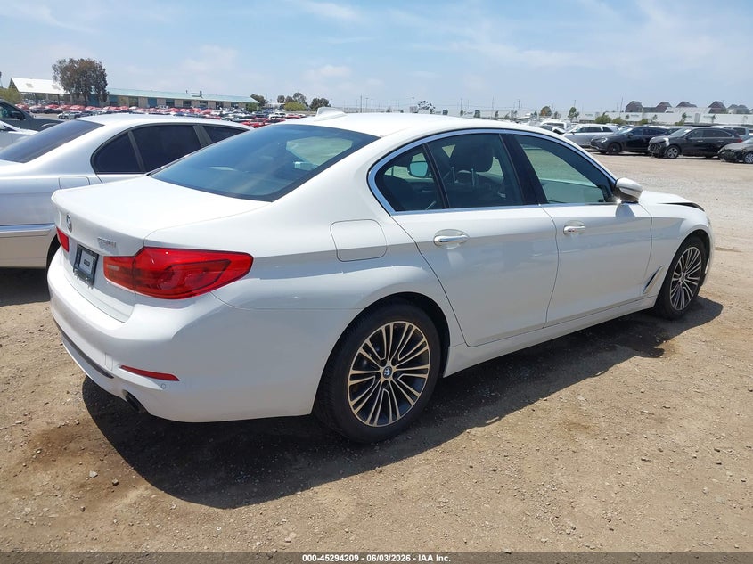 2018 BMW 530I VIN: WBAJA5C50JG899390 Lot: 45294209