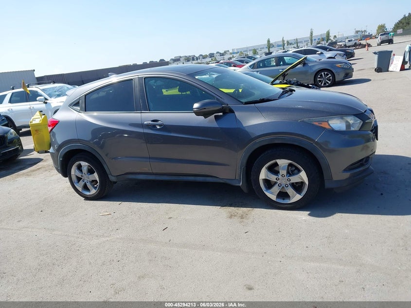 2017 Honda Hr-V Ex VIN: 3CZRU5H53HG703361 Lot: 45294213