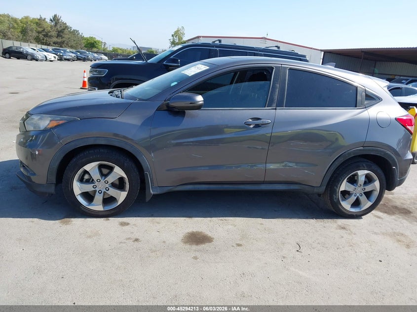 2017 Honda Hr-V Ex VIN: 3CZRU5H53HG703361 Lot: 45294213