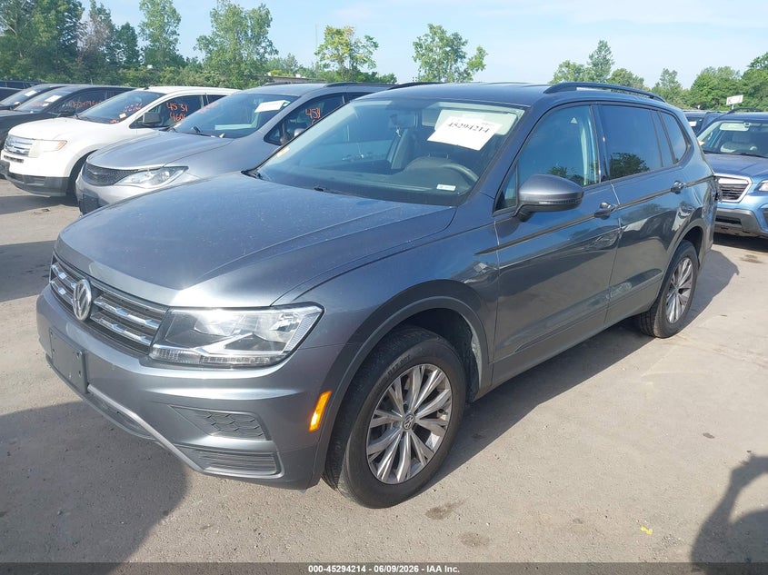 Vin: 3vv0b7ax6lm148669, lot: 45792050, volkswagen tiguan 2.0t s 20202