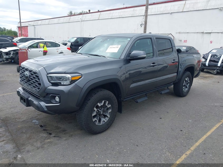 Vin: 3tmcz5an7pm588979, lot: 45792055, toyota tacoma trd off road 20232