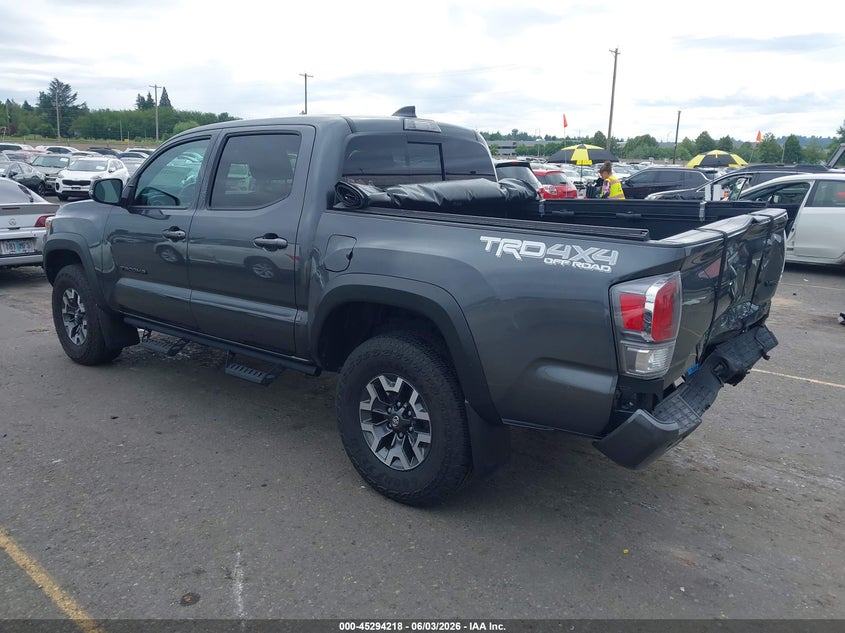 Vin: 3tmcz5an7pm588979, lot: 45792055, toyota tacoma trd off road 20233