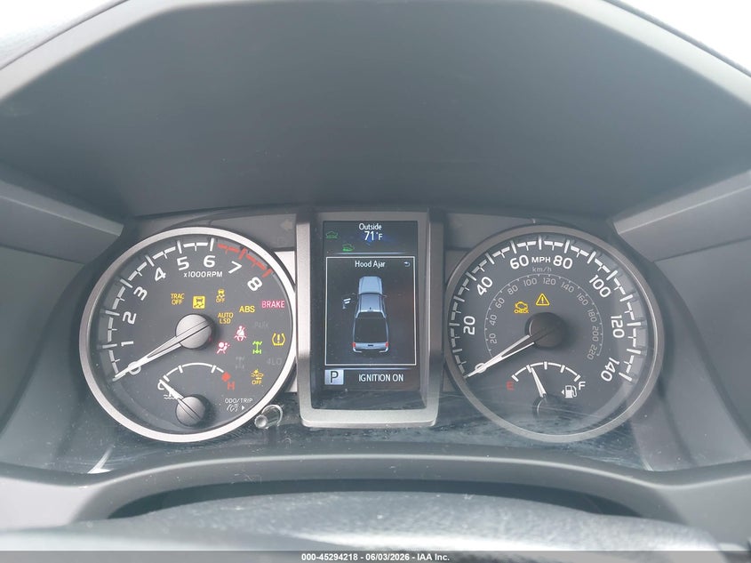 2023 Toyota Tacoma Trd Off Road VIN: 3TMCZ5AN7PM588979 Lot: 45294218