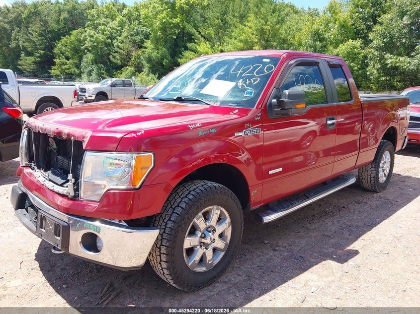 Vin: 1ftfx1et9efc46046, lot: 45792056, ford f-150 xlt 20142
