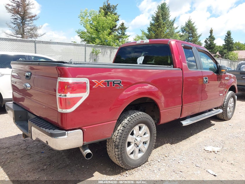 Vin: 1ftfx1et9efc46046, lot: 45792056, ford f-150 xlt 20144