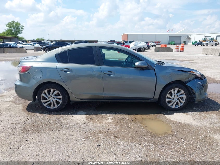 2012 Mazda Mazda3 I Touring VIN: JM1BL1V79C1663822 Lot: 45294221