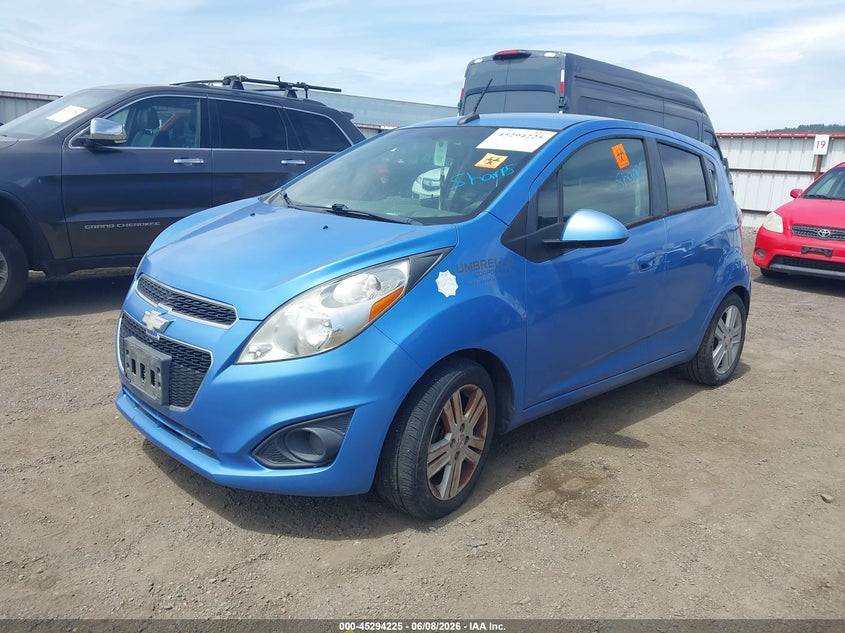 Vin: kl8ca6s97ec504214, lot: 45792061, chevrolet spark ls manual 20142