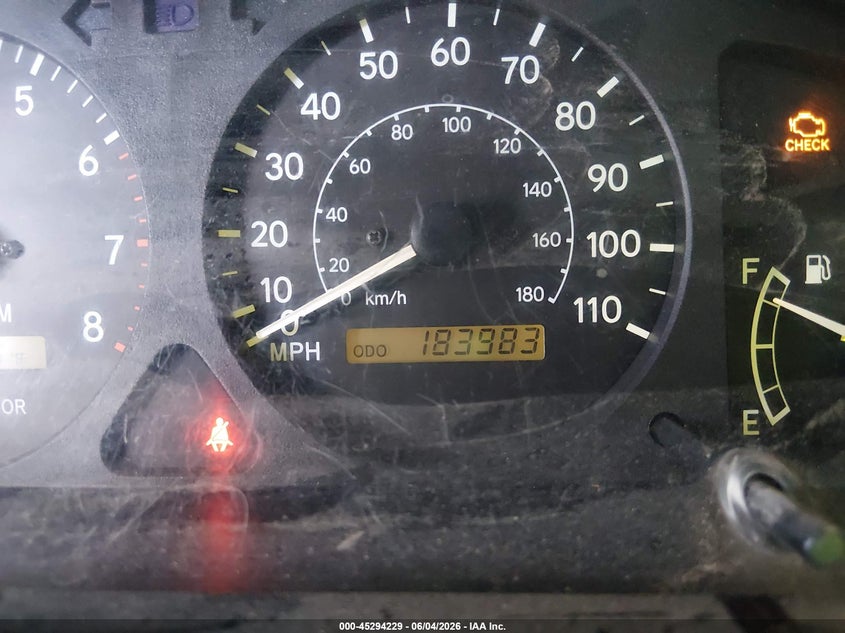 2002 Toyota Corolla Le VIN: 1NXBR12EX2Z622870 Lot: 45294229