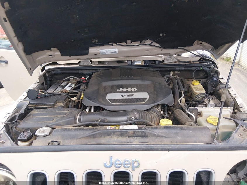 2016 Jeep Wrangler Unlimited Sahara VIN: 1C4BJWEG6GL259647 Lot: 45294235