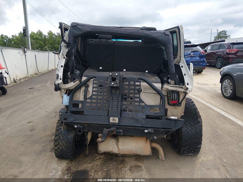 2016 Jeep Wrangler Unlimited Sahara VIN: 1C4BJWEG6GL259647 Lot: 45294235