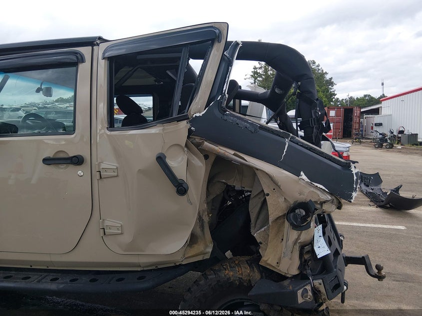 2016 Jeep Wrangler Unlimited Sahara VIN: 1C4BJWEG6GL259647 Lot: 45294235