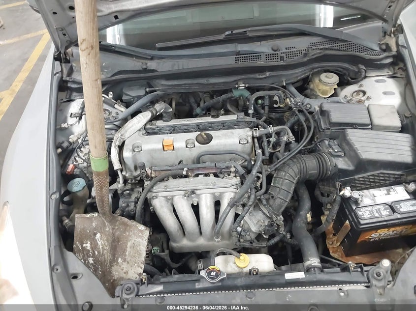 2004 Honda Accord 2.4 Lx VIN: JHMCM56314C016775 Lot: 45294236