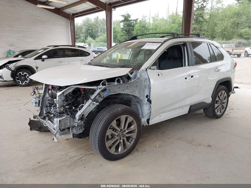 2025 TOYOTA RAV4 2.5L I-4 DI, DOHC, V(VIN: JTMN1RFV3SJ043092