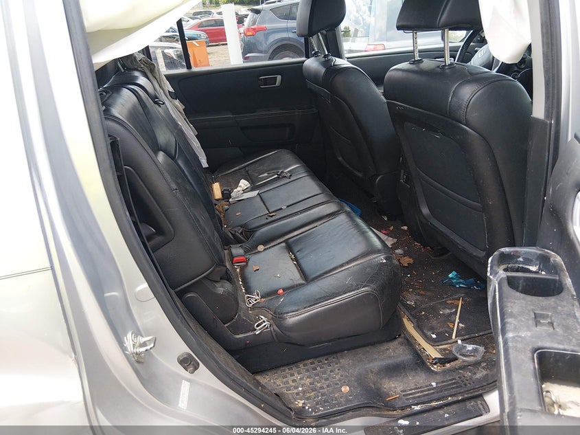 2012 Honda Pilot 3.5 Ex-L black Lot 111045294245 Vin 5FNYF3H78CB016845