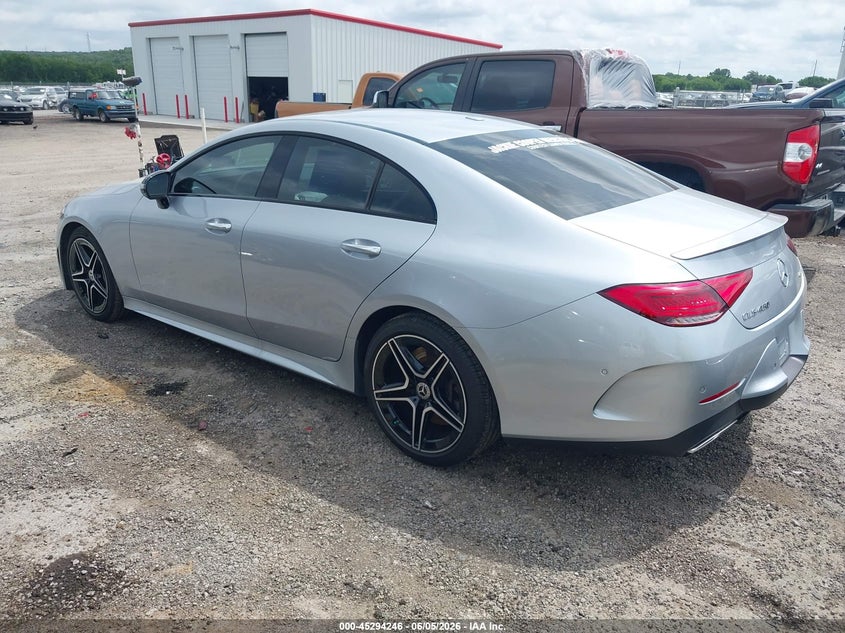 2022 MERCEDES-BENZ CLS 450 COUPE 3.0L I-6 DI, DOHC, V(VIN: W1K2J5KB0NA100494