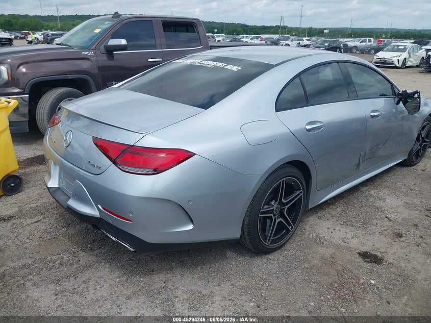 2022 MERCEDES-BENZ CLS 450 COUPE 3.0L I-6 DI, DOHC, V(VIN: W1K2J5KB0NA100494