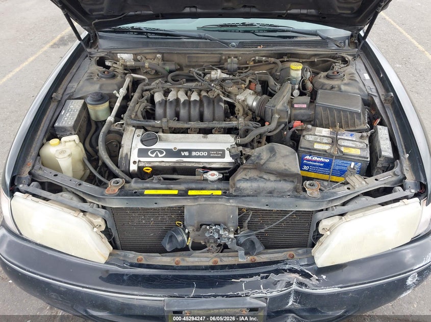 1997 Infiniti I30 Touring VIN: JNKCA21D4VT515255 Lot: 45294247
