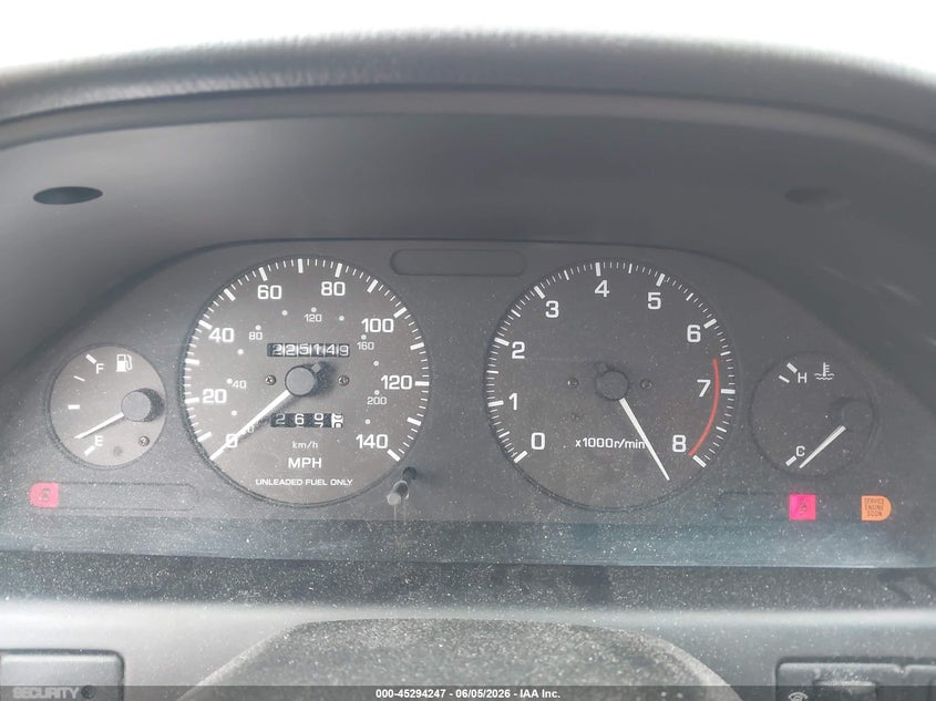 1997 Infiniti I30 Touring VIN: JNKCA21D4VT515255 Lot: 45294247